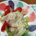 ぷけぽん's cooksnap of when they made ヨーグルト&ハニーマスタードドレッシング.