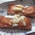 きらり流れ星's cooksnap of when they made さつま揚げチーズ.