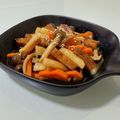 キンプリ's cooksnap of when they made *紅白根菜の炒め煮*.