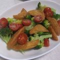 きらり流れ星's cooksnap of when they made 変わりポテトサラダ.