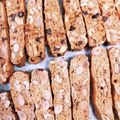 きてぃコ★'s cooksnap of when they made 全粒粉入りチョコナッツビスコッティ.