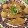 コムギ大好き's cooksnap of when they made 鶏手羽とうずらの卵でさっぱり煮♡.
