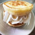 パキピ's cooksnap of when they made 一番簡単！しっとりふわふわパンケーキ♪.
