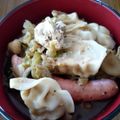 クック00Q0QZ☆'s cooksnap of when they made 簡単！激ウマ！豚バラ白菜ごま味噌生姜鍋♪.