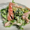 あゆちゃん家's cooksnap of when they made 子供も大好き三つ葉大量消費のツナサラダ.