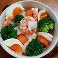 yumelon88's cooksnap of when they made 温サラダ.