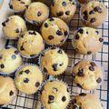 たるとたたん♪'s cooksnap of when they made 簡単♪チョコチップミニマフィン　.