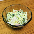 Asato★'s cooksnap of when they made 旨っ！キャベツとカニカマのマヨサラダ.