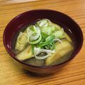 Asato★'s cooksnap of when they made 母の味☆ナスの味噌汁.