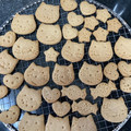 ♡JyuRiku♡'s cooksnap of when they made 型抜き簡単サクサククッキー！卵不使用.