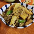 低カロ探検隊's cooksnap of when they made たけのこの鶏そぼろ煮.