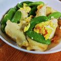 低カロ探検隊's cooksnap of when they made スナップえんどうと鶏むね肉の塩炒め.