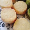 ～下手の横好き～'s cooksnap of when they made 簡単なのにめちゃうまっ！バニラサブレ♪.