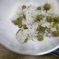 なりちょび's cooksnap of when they made グリンピースご飯.