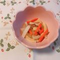 yesmama's cooksnap of when they made 大根　人参　高野豆腐の煮物.