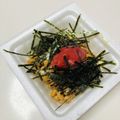 azbjbn's cooksnap of when they made 毎日の納豆●梅海苔そえ.