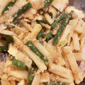 MI☆IU's cooksnap of when they made 竹の子といんげんの胡麻和え.