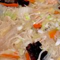 noaren's cooksnap of when they made 肉団子と春雨の中華煮.