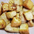 Kazu2125's cooksnap of when they made 鶏もも肉と厚揚げの甘辛焼き.