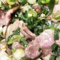 cこくまろ's cooksnap of when they made ☆お弁当やランチに！豚肉のネギ塩ダレ丼☆.
