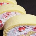 momosuan's cooksnap of when they made しっとりロールケーキ生地（別立て）.