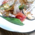 はにゃぷー's cooksnap of when they made お弁当に☆野菜も一緒に豚バラ炒め☆.