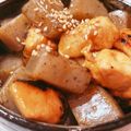 ♡♡スヌーピー♡♡'s cooksnap of when they made ピリ辛☆鶏ささみとこんにゃくの豆板醤炒め.