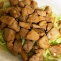 ayu's cooksnap of when they made 肉大好き ♡豚バラブロックスタミナ焼き.