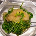 ベジタブルmieko's cooksnap of when they made 菜の花のおろし和え.