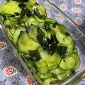 Faiza's cooksnap of when they made わかめときゅうりのゴマたっぷりサラダ.