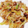 れん◈'s cooksnap of when they made しめじと長ねぎのめんつゆ炒め.