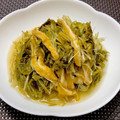 ☆あいちゃん's cooksnap of when they made 水菜とお揚げのサッと煮♪.