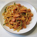 ラフロイグ31年's cooksnap of when they made もちもち！ナポうどん.