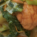 あゆたっくん's cooksnap of when they made 小松菜と魚河岸あげのあっさり煮.