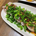hey-youta's cooksnap of when they made たたきまぐろのわさぽんガーリック.