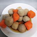 いなかの主夫's cooksnap of when they made ホットクック☆冷凍 里いもの煮物.