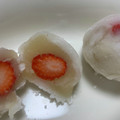 おかすんよ's cooksnap of when they made 桜あんのいちご大福.