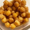 ちゃろみん's cooksnap of when they made レンジで1分！ヒヨコ豆のバター煮☆お弁当.