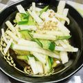 DORA＊DORA's cooksnap of when they made 長芋・きゅうりの酢の物♪シャキツル食感♪.