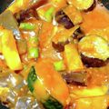 xyzクック's cooksnap of when they made かぼちゃの塩麹煮.