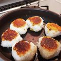 happy_children's cooksnap of when they made 手が止まらない！味噌マヨ焼きおにぎり.