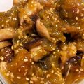 seacomet's cooksnap of when they made 梅酒の梅でご飯のお供！梅佃煮.