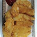 名月。's cooksnap of when they made 平目のピカタ.