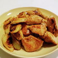 くみちょ～～'s cooksnap of when they made 【下味冷凍】鶏ももと長ネギのオイマヨ炒め.