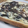 おらんでう～たん's cooksnap of when they made 簡単♡絶品♡海苔マヨチーズ トースト.