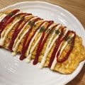 mai☆☆'s cooksnap of when they made 昼食を夕食にリメイク！オム焼きそば♪.