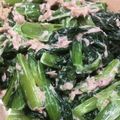 クックEVCBIZ☆'s cooksnap of when they made 小松菜のツナ和え.