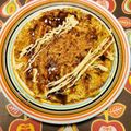 カバゴン's cooksnap of when they made オートミールで！納豆ツナお好み焼き.