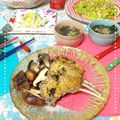 sakuraロゼット's cooksnap of when they made ラム肉　ラムチョップの香草パン粉焼き.