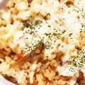 カメリア22's cooksnap of when they made リメイク☆炊き込みご飯ドリア風.